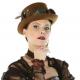 CHAPEAU STEAM MARRON