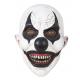 MASQUE INTEGRAL CLOWN TUEUR ADULTE BLANC ET NOIR