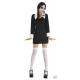 COSTUME ECOLIERE ETRANGE ADULTE T.S/M