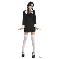 COSTUME ECOLIERE ETRANGE ADULTE T.S/M