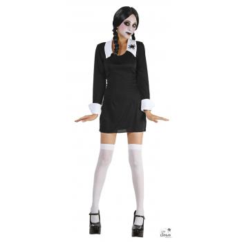 COSTUME ECOLIERE ETRANGE ADULTE T.L/XL