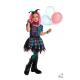 COSTUME CLOWN SQUELETTE 7/9 ANS