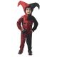 COSTUME CLOWN DIABOLIQUE ENFANT 1/2 ANS