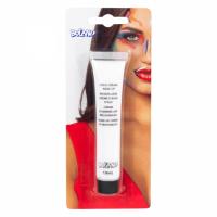 TUBE CREME MAQUILLAGE A L'EAU BLANC 19ML