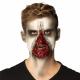 KIT DE MAQUILLAGE FERMETURE ECLAIR ZOMBIE