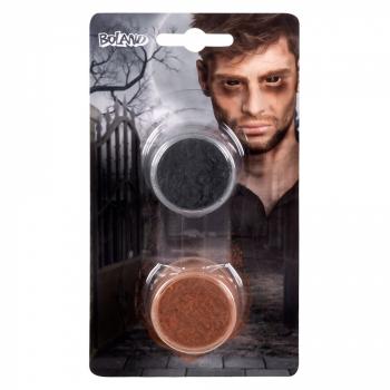 SET 2 POTS DE POUDRE POUR ZOMBIE