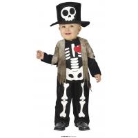 COSTUME BEBE LIL SKELETON 18-24 MOIS