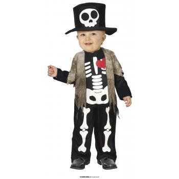 COSTUME BEBE LIL SKELETON 12-18 MOIS