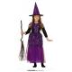 COSTUME SORCIERE LILAS 10-12 ANS