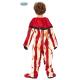 COSTUME CLOWN RAYE 5-6 ANS