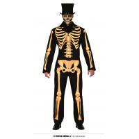 COSTUME MONSIEUR SQUELETTE T.52-54