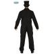 COSTUME MONSIEUR SQUELETTE T.52-54