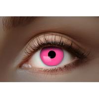 LENTILLES ANNUELLES UV ROSE X2