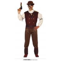 COSTUME STEAMPUNK HOMME T.M (48-50)