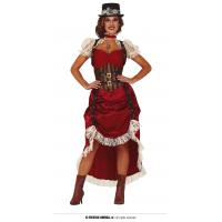 COSTUME STEAMPUNK FEMME T.S (36-38)