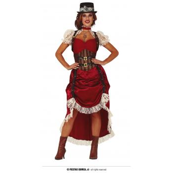 COSTUME STEAMPUNK FEMME T.L (42-44)