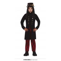 COSTUME GOTHIC STEAMPUNK 10-12 ANS