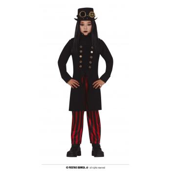 COSTUME GOTHIC STEAMPUNK 10-12 ANS