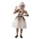 COSTUME CLOWN TUEUR FILLE 3/4 ANS