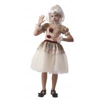 COSTUME CLOWN TUEUR FILLE 5/6 ANS