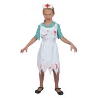COSTUME INFIRMIERE ZOMBIE 7/9 ANS