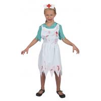 COSTUME INFIRMIERE ZOMBIE 10/12 ANS