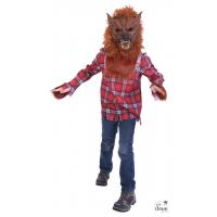 COSTUME LOUP GAROU ENFANT 5/6 ANS