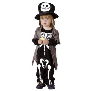 COSTUME SQUELETTE ENFANT 3/4 ANS