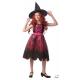 COSTUME SORCIERE ROSE 3/4 ANS