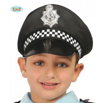 CASQUETTE POLICIER ENFANT