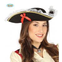 CHAPEAU PIRATE FEMME