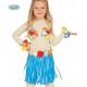 ENSEMBLE HAWAIEN ENFANT 3 PIECES BLEU