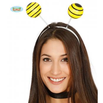 DIADEME BOULES ABEILLE