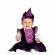 COSTUME SORCIERE VIOLETTE FILLE 1-2 ANS