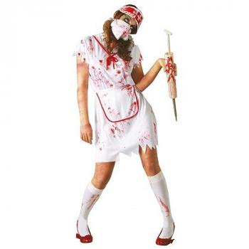 COSTUME INFIRMIERE ZOMBIE TAILLE L (42-44)
