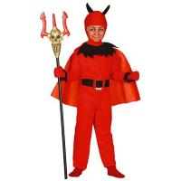 COSTUME DE DIABLE 10/12 ANS