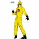 DEGUISEMENT ZOMBI RADIOACTIF HOMME