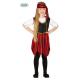 COSTUME PIRATE CORSAIRE 7/9 ANS