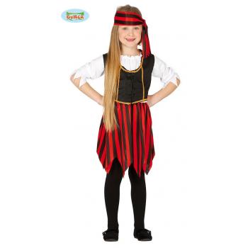 COSTUME PIRATE CORSAIRE 7/9 ANS