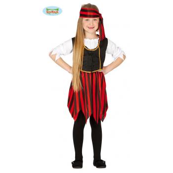 COSTUME PIRATE CORSAIRE 10/12 ANS