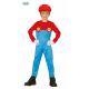 COSTUME MECANICIEN ENFANT 5/6 ANS