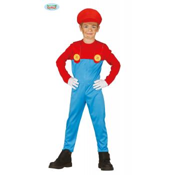 COSTUME MECANICIEN ENFANT 5/6 ANS