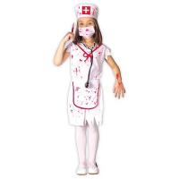 COSTUME INFIRMIERE ZOMBIE 5/6 ANS