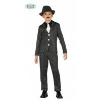 COSTUME GANGSTER 10/12ANS