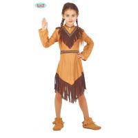 COSTUME INDIENNE 5/6 ANS