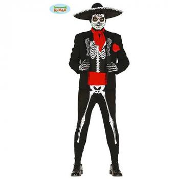 COSTUME MEXICAIN DAY OF THE DEAD