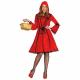 COSTUME CHAPERON ROUGE TAILLE M (38-40)