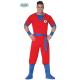 COSTUME NINJA ROUGE ADULTE T.XL