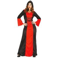 COSTUME PRETRESSE SATANIQUE TAILLE M (38-40)