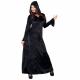 COSTUME PRETRESSE NOIRE (ROBE CAPUCHE) TM (38-40)